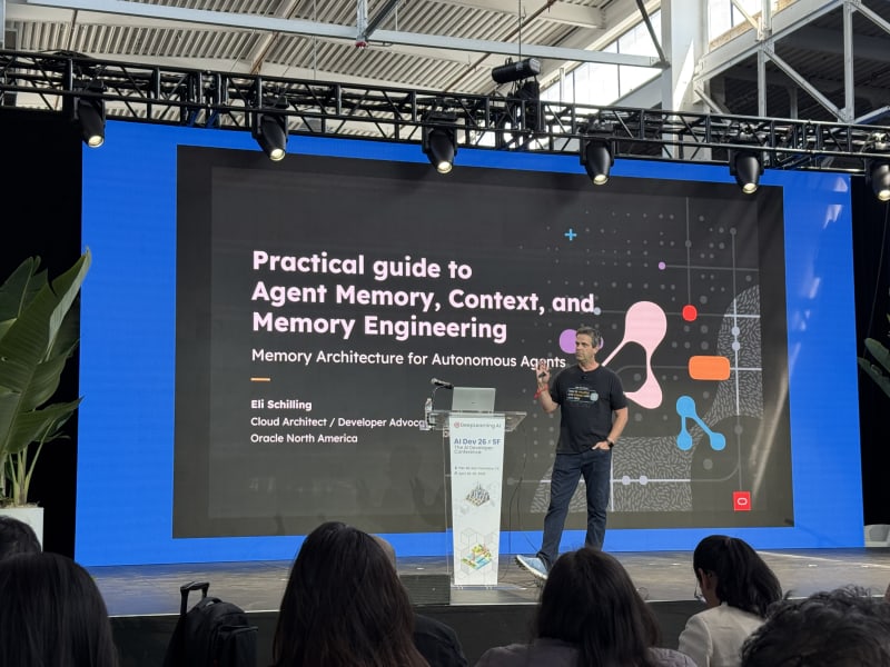 Oracle agent memory workshop