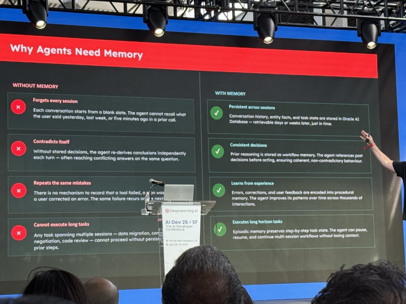 Oracle agent memory workshop