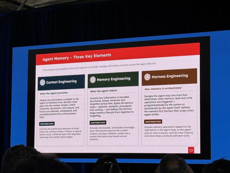 Oracle agent memory workshop