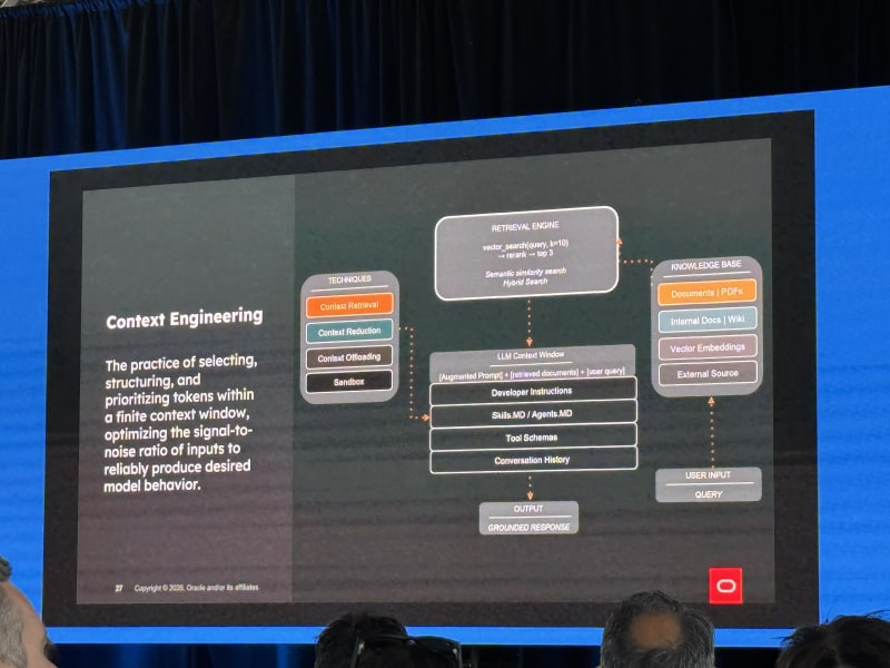 Oracle agent memory workshop