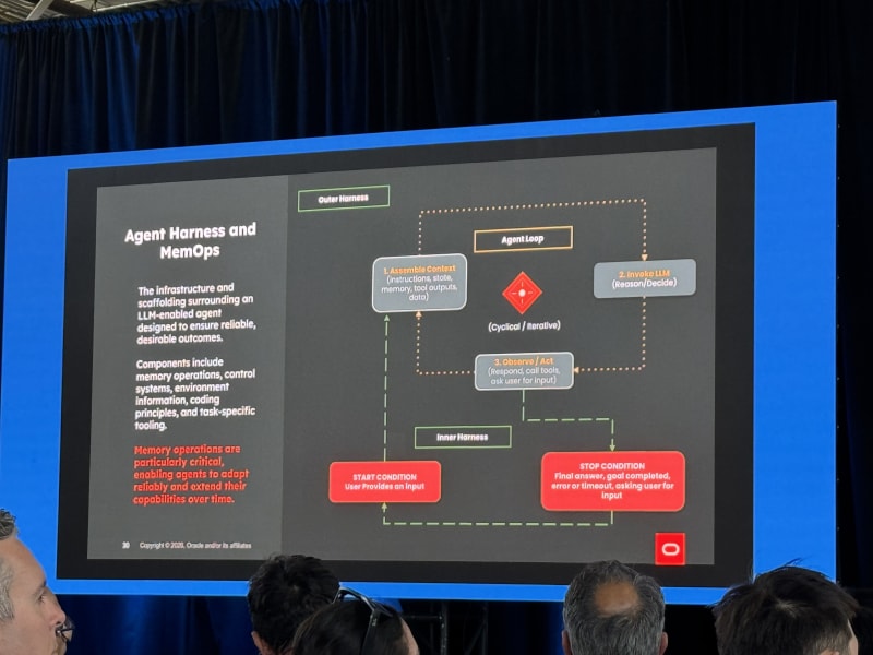 Oracle agent memory workshop