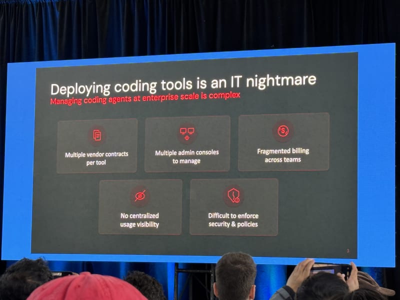 Databricks coding agent multiverse talk