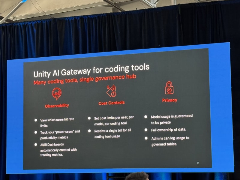 Databricks coding agent multiverse talk