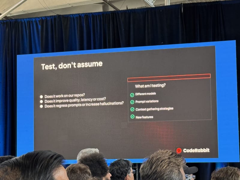 CodeRabbit AI code review talk