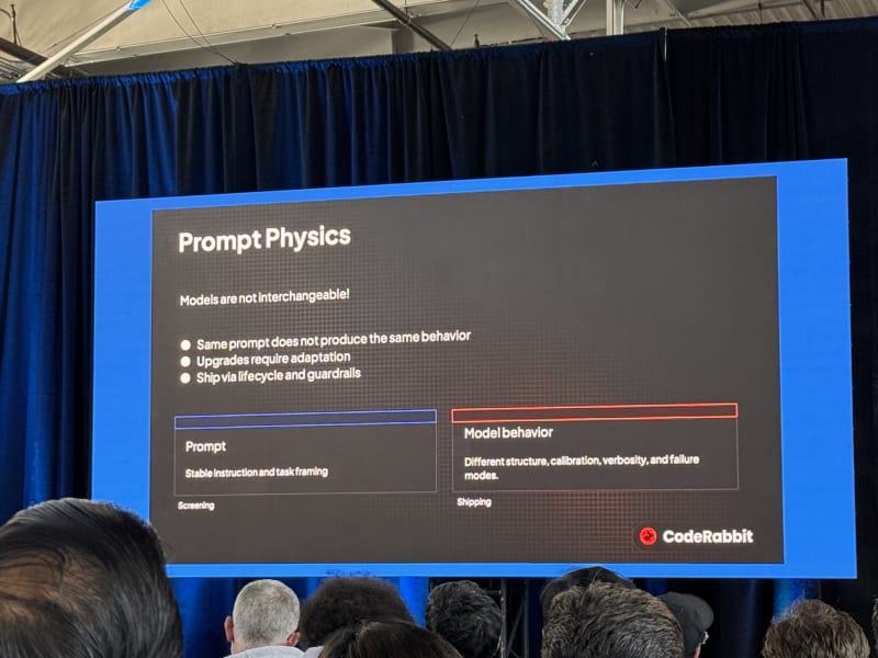 CodeRabbit AI code review talk