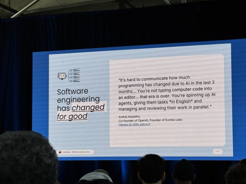 Sonar enterprise quality code talk