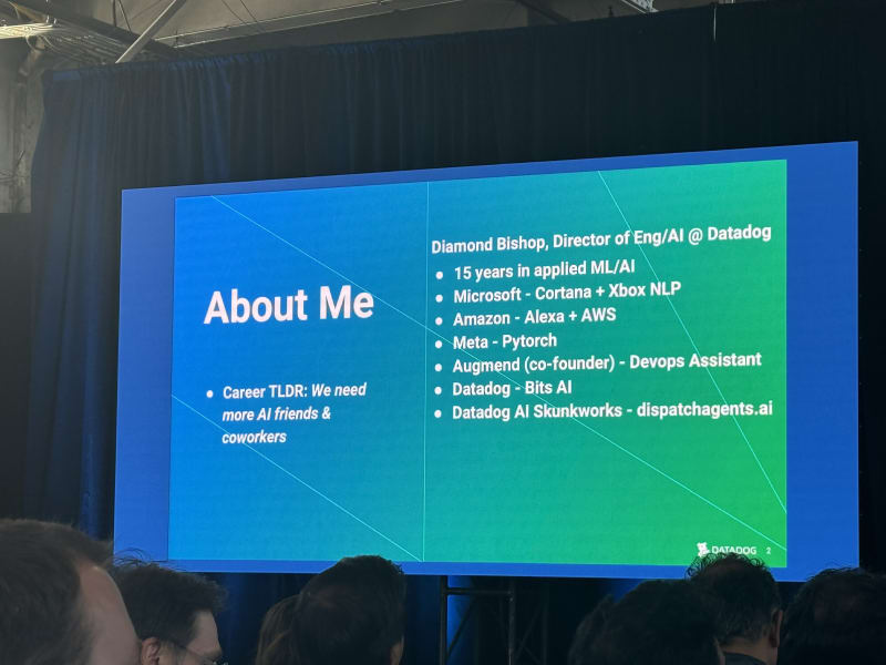 Datadog agent-native office talk
