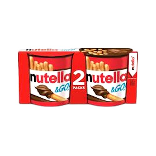 Nutella &Go, lot de 2