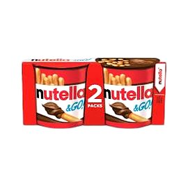 Nutella &Go, lot de 2