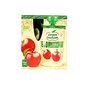 Compote Bio, 100g, pack de 4