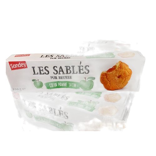 Les sablés pur beurre, 100g, lot de 2