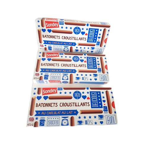 Batonnets croustillants