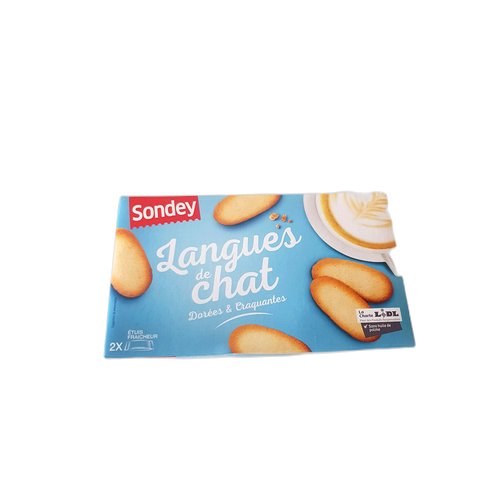 Biscuit langue de chat