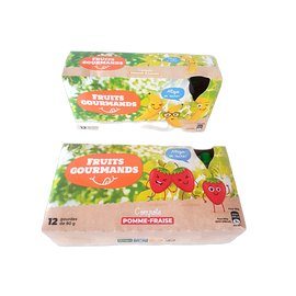 Compote, pack de 12