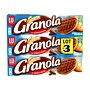 Biscuit granola, pack de 3