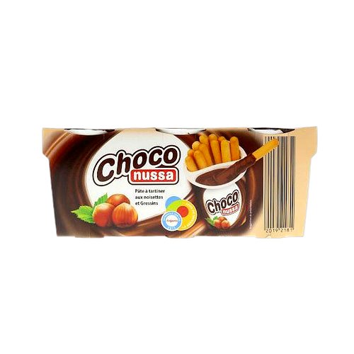 Choco Nusea avec batonnets croustillants