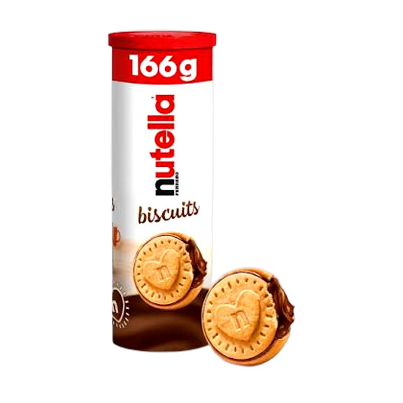Biscuit Nutella en tube