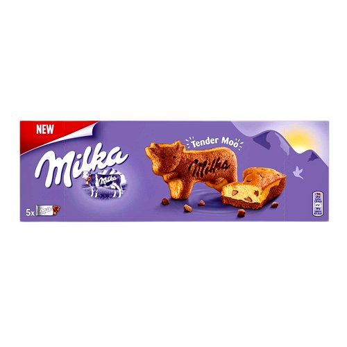 Milka choco moelleux, lot de 2