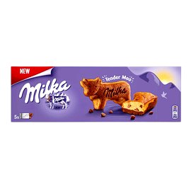 Milka choco moelleux, lot de 2