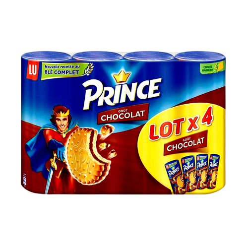 Prince de Lu, lot de 4