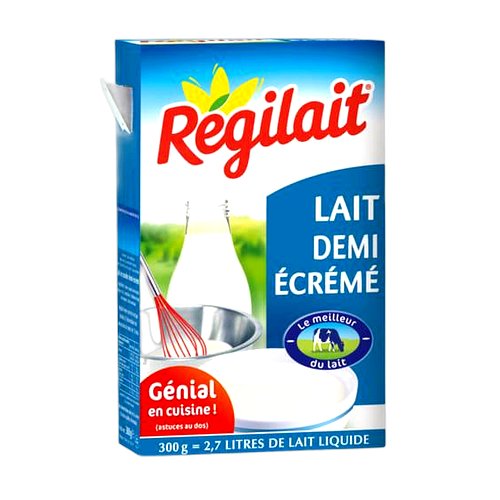 Régilait, demi-écrémé