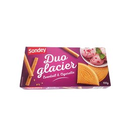 Duo glacier