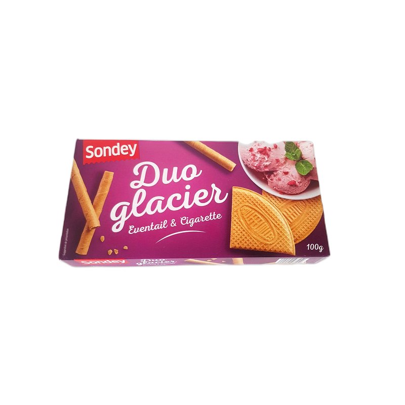 Duo glacier