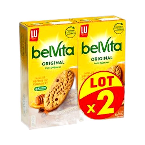 Belvita, lot de 2