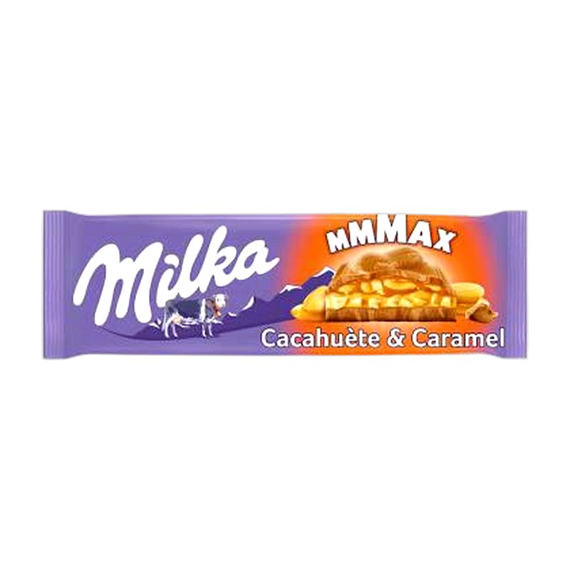 Milka MMMax, cacahuetes et caramel