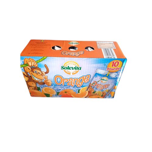 Solevita Multivitaminé Orange