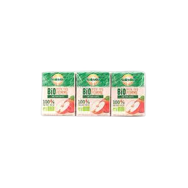 Jus de pomme Bio, pack de 6