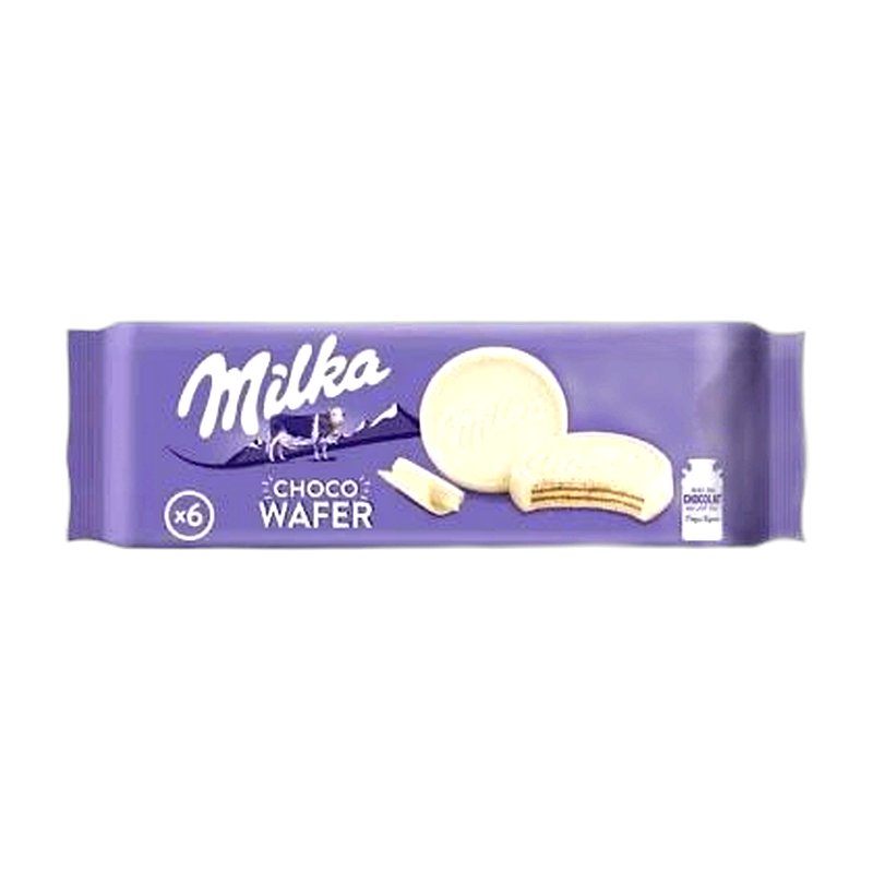 Milka Choco Waffer blanc