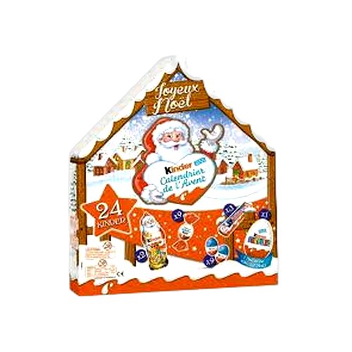 Calendrier de l'avent, Kinder