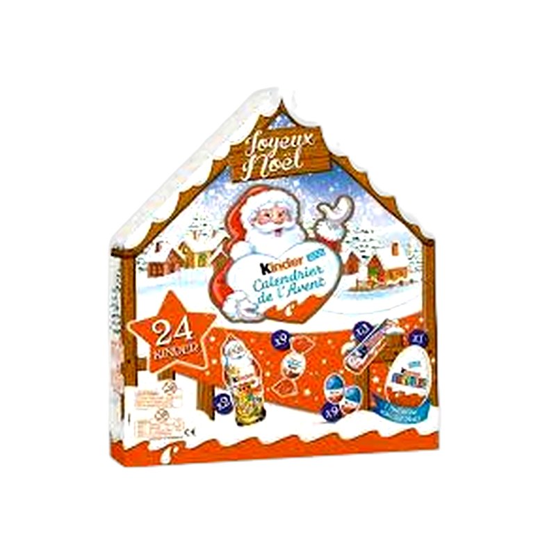 Calendrier de l'avent, Kinder