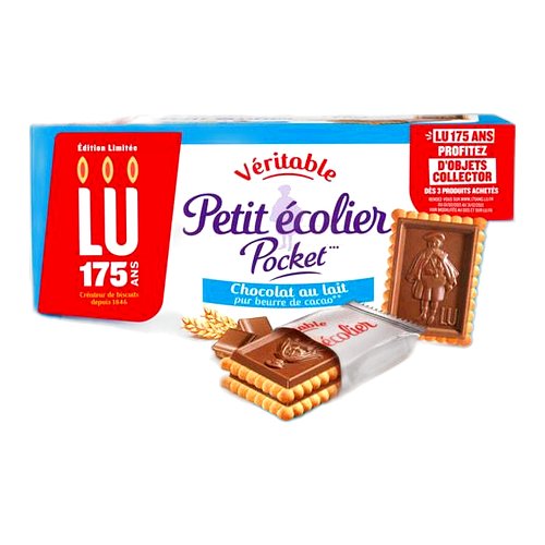 Lu petit écolier pocket