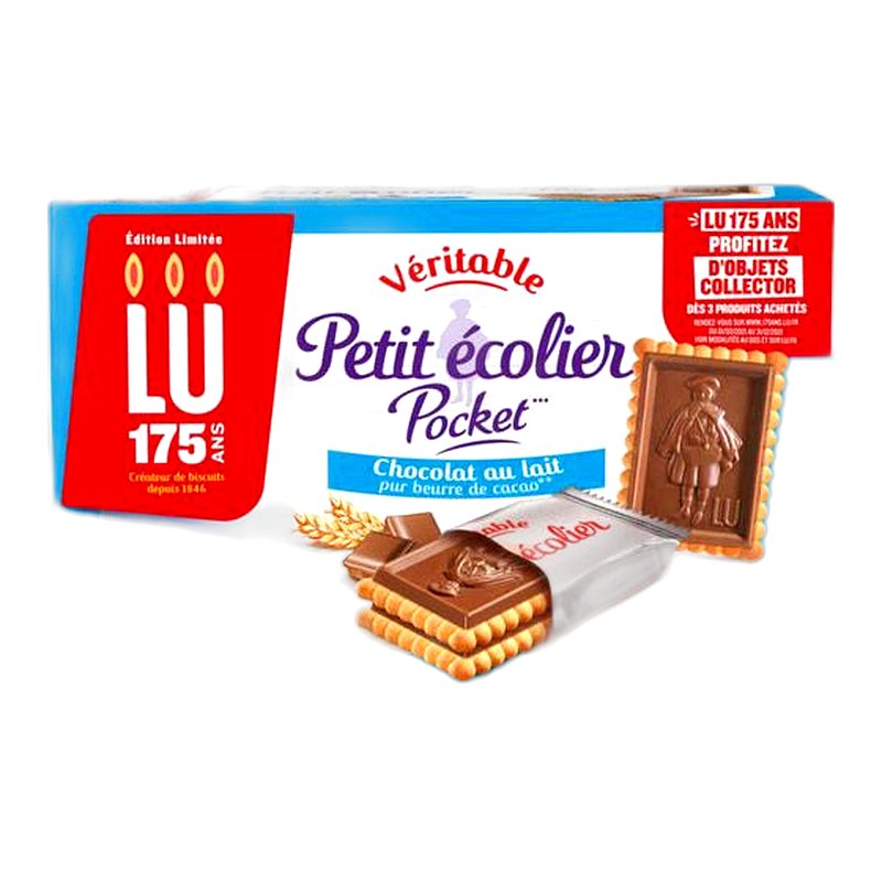 Lu petit écolier pocket