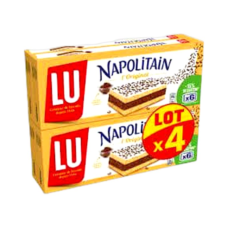 Napolitain lot de 4