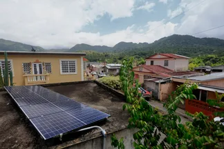 Adjuntas, Puerto Rico, 06/24/2026. Community solar network |  Thais Llorca for The Parlor Magazine