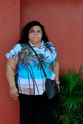 Adjuntas, Puerto Rico, 06/24/2026. Nayroby Rosa, director of the organization OneHolyoke, visits Casa Pueblo | Thais Llorca for The Parlor Magazine