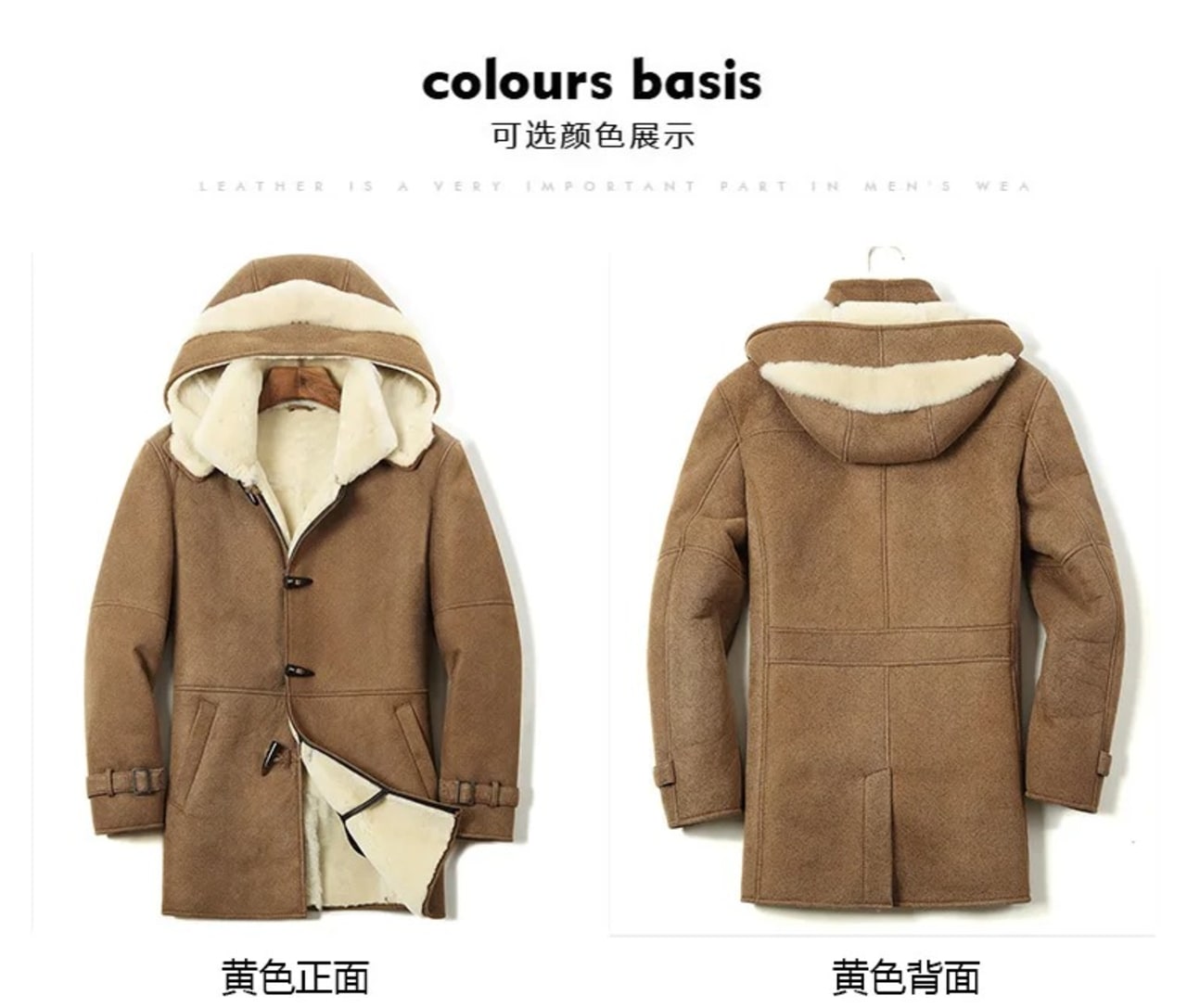 2022ฤดูหนาวฤดูหนาวหนาแจ็คเก็ตเสื้อผ้าผู้ชายขนสัตว์จริง Man Slim Lapel Original Sheepskin ขนสัตว์เสื้อสำหรับชายเสื้อผ้า Chaqueta