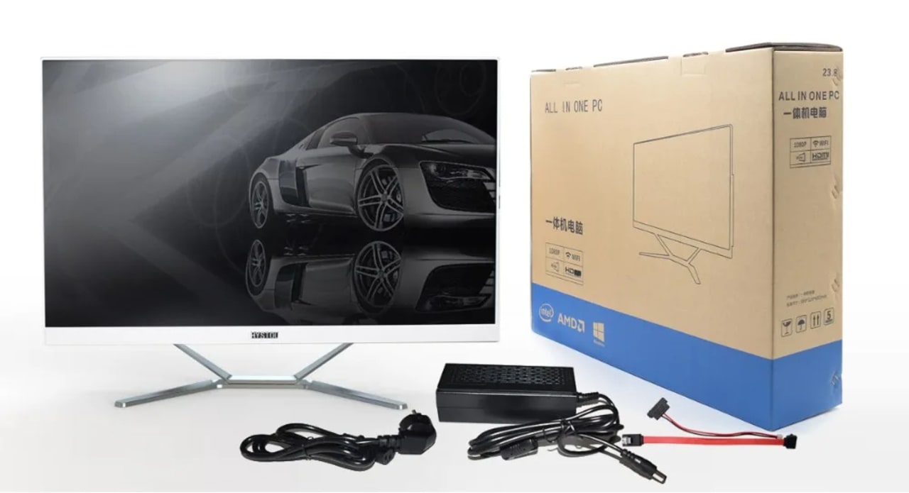 OEM ฮิสทีเรียขายร้อนแกนเกมสำนักงาน i7-10750H USB 3.0 mSATA SSD 512G  RAM16GB 4K Ultra HD 1920*1080คอมพิวเตอร์เดสก์ท็อปออลอินวัน