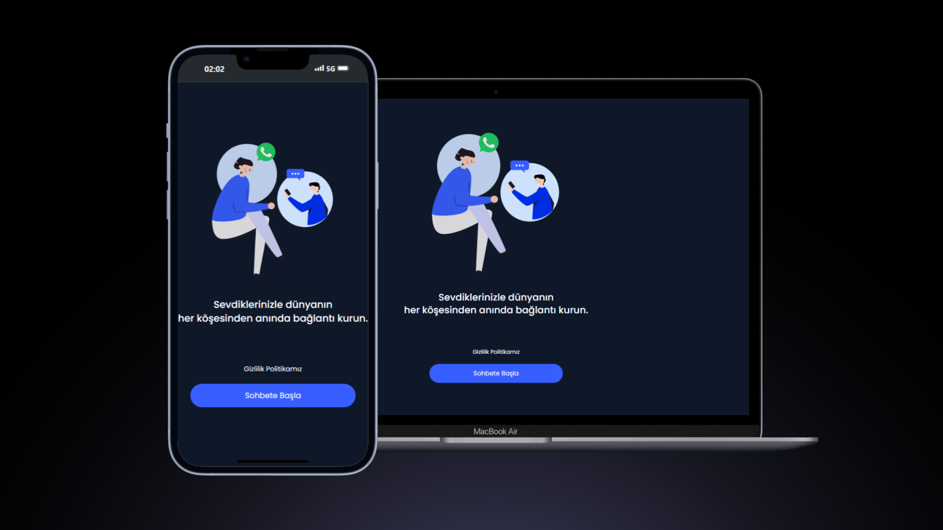 Başlangıç Ekranı