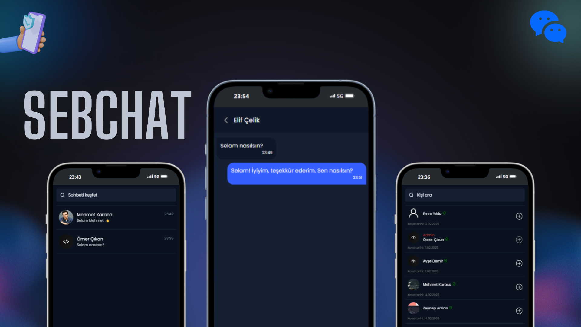 SebChat Tanıtım