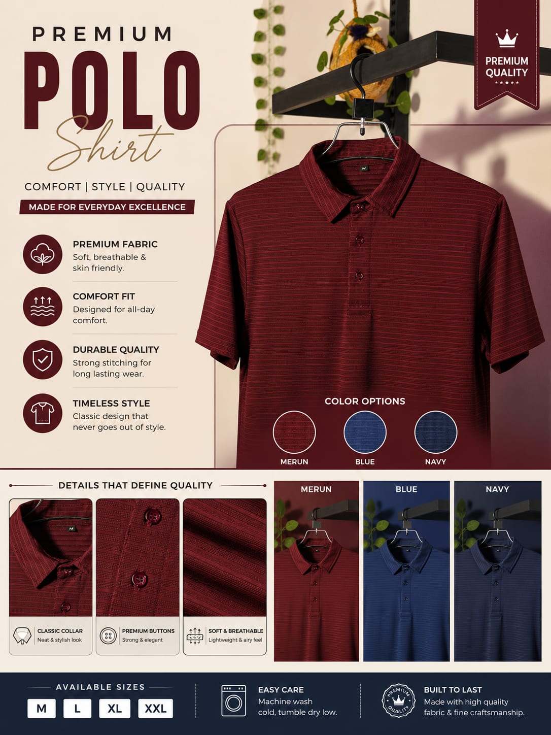 Premium Polo