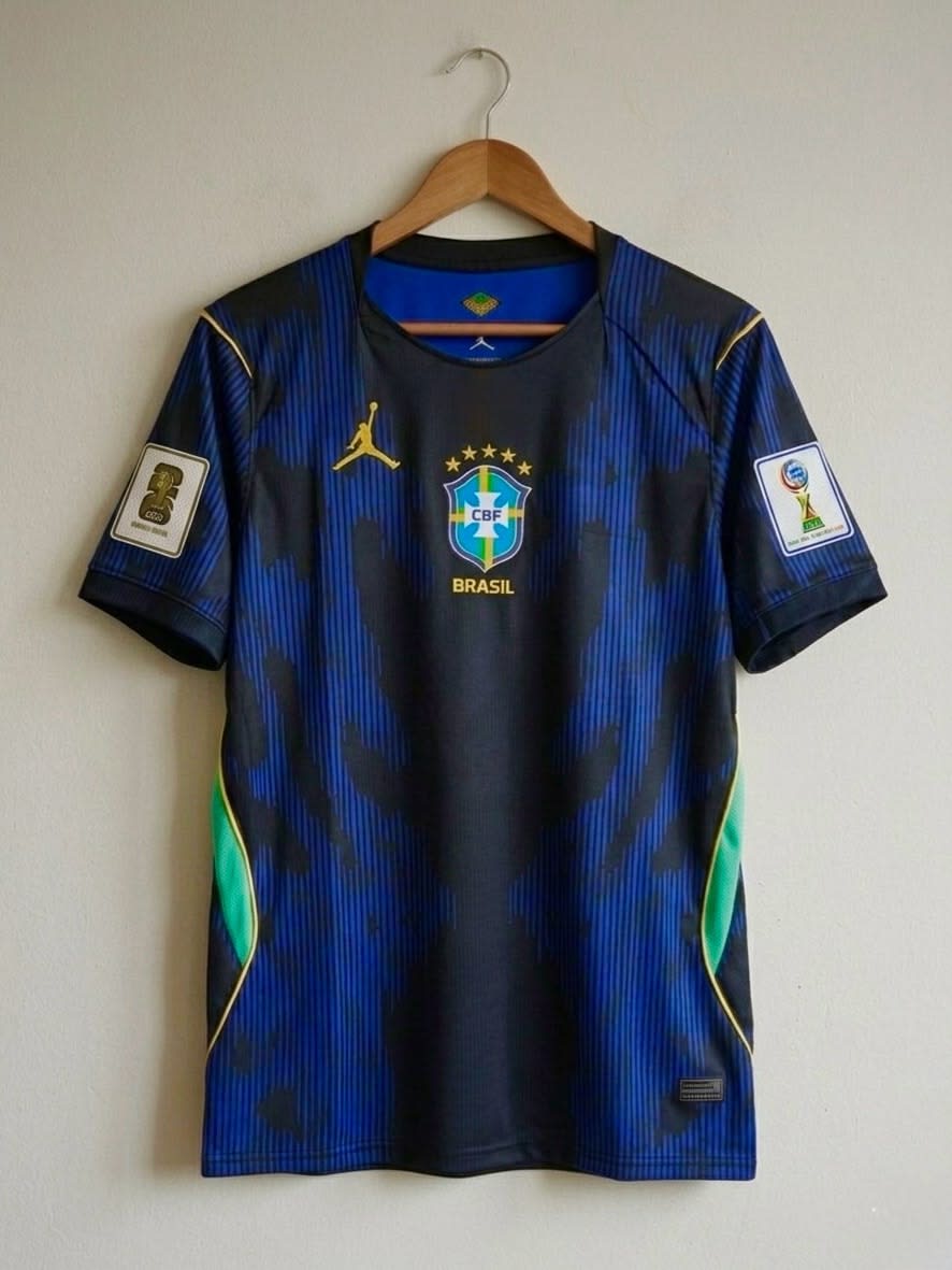 Brazil Away Jersey 2026 (Mastercopy)