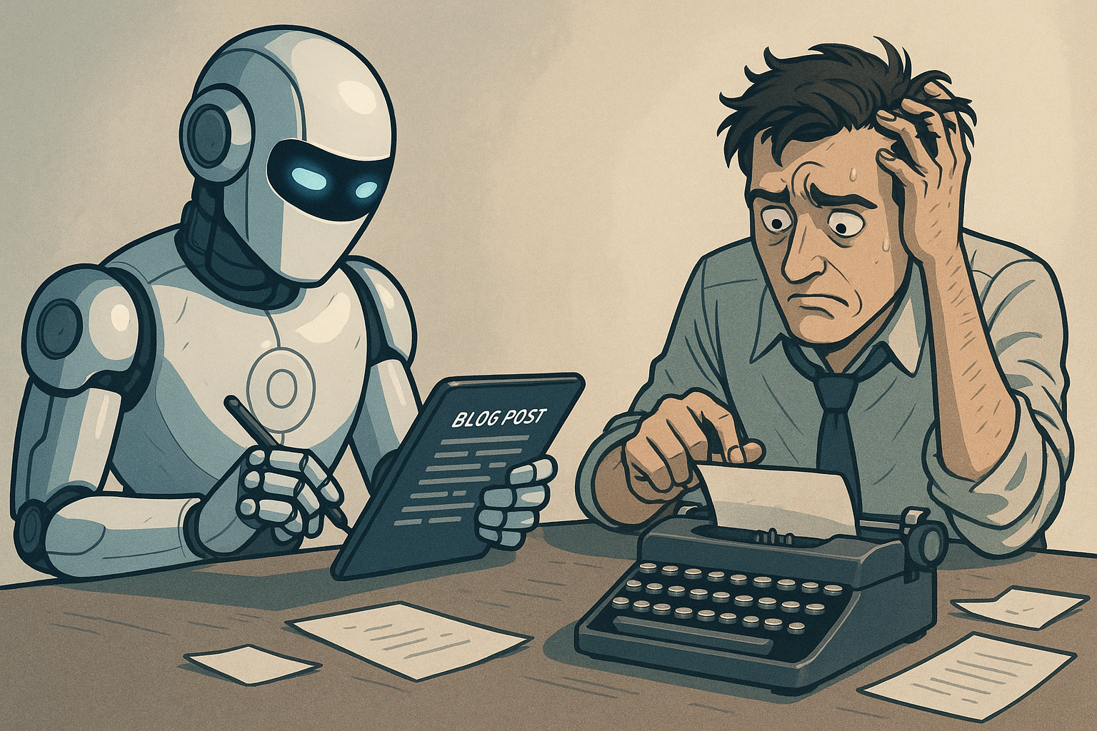 Manual Blogging vs. Automated Content: A Cost and Time ROI Comparison for Modern Businesses