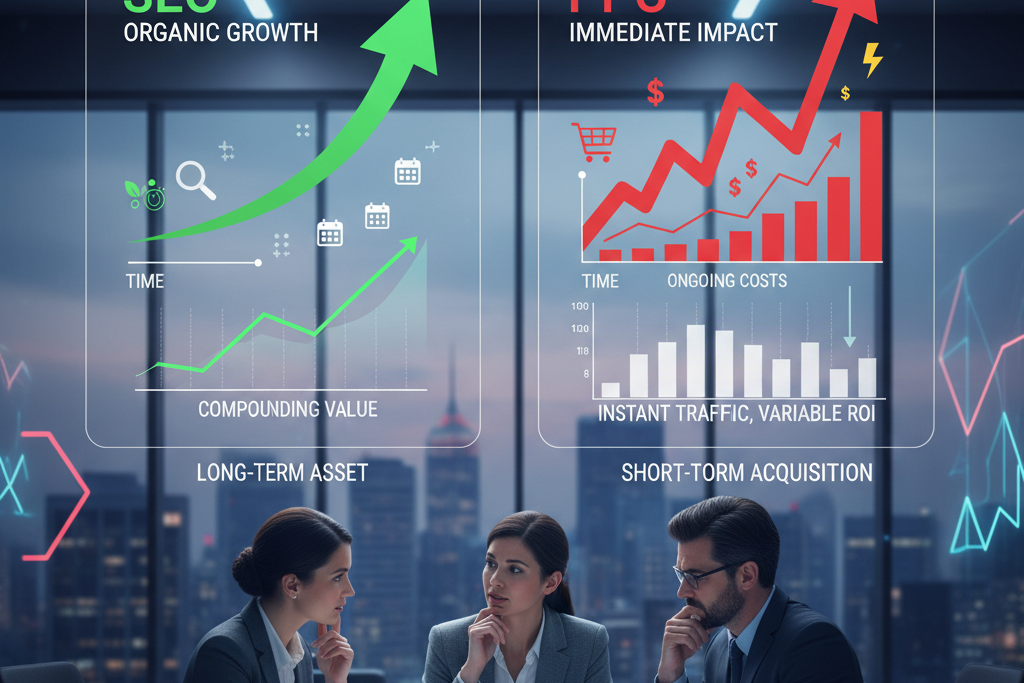 SEO vs PPC: The Ultimate Guide to Long-Term Growth Investment