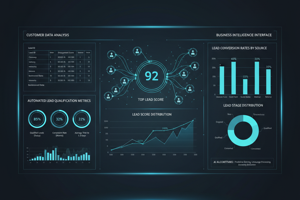 Zimne leady gorące wyniki – AI automatycznie kwalifikuje klientów aby handlowcy tracili mniej czasu
