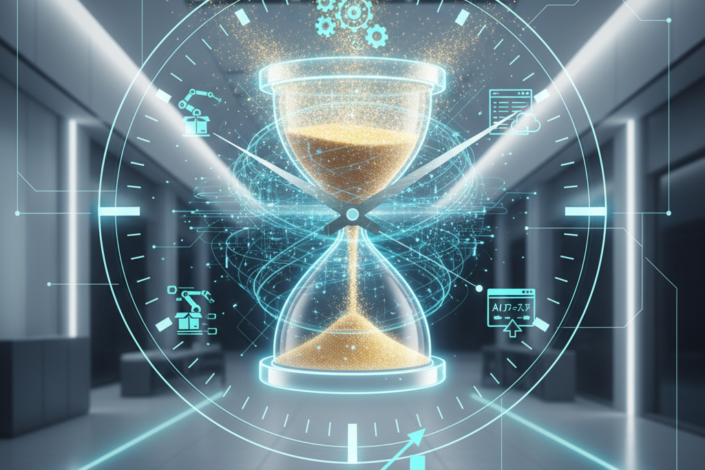 Visual representation of financial losses due to manual data entry, with charts and graphs