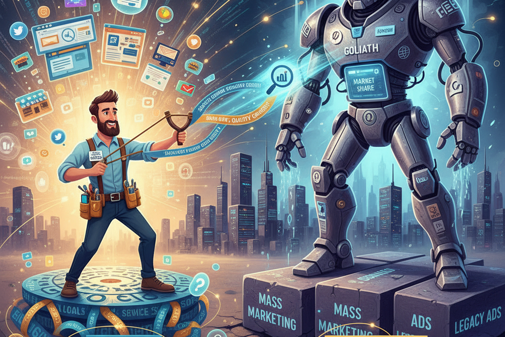 Small Business SEO Guide: Using a Blog to Outrank Big Competitors